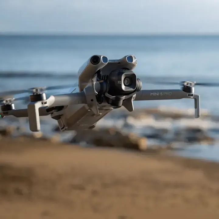 Spesifikasi & Fitur DJI Mini 5 Pro: Kamera 1 Inci, Transmisi O4+, dan ActiveTrack 360°