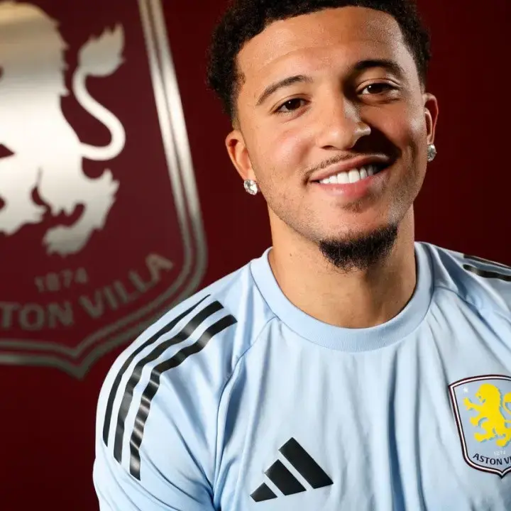 Aston Villa Siap Permanenkan Jadon Sancho, Manchester United Terbuka Negosiasi