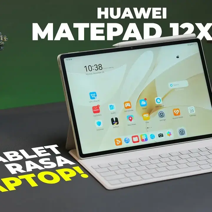 Huawei MatePad 12 X (2025): Tablet Ultra Tipis Berlayar 2,8K dengan Fitur Produktivitas Lengkap
