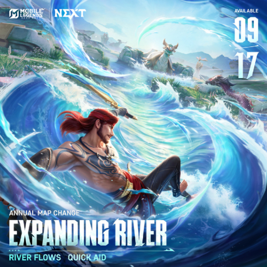 Expanding Rivers