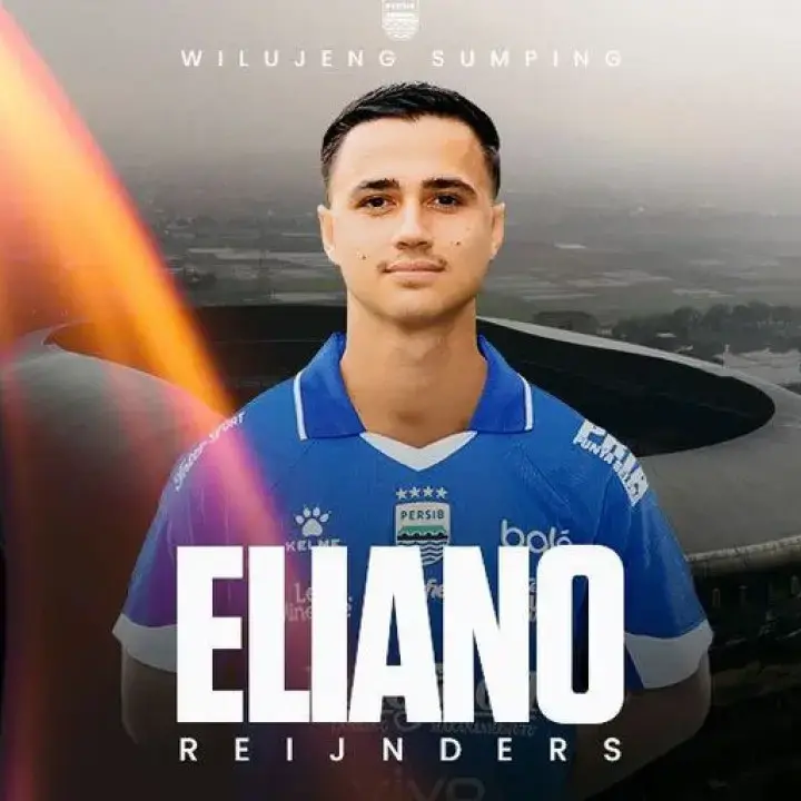 Persib Bandung Resmi Rekrut Eliano Reijnders, Bek Sayap Muda Timnas Indonesia