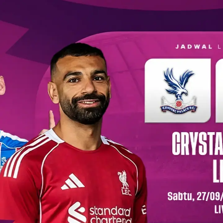 Prediksi Crystal Palace vs Liverpool: The Reds Bertekad Jaga Tren Positif di Markas Crystal Palace