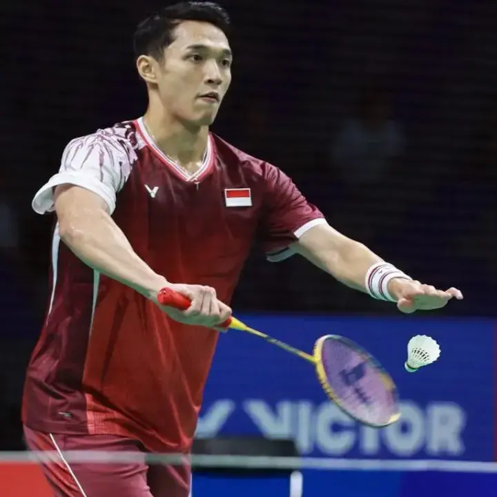 Tumbangkan Lee Chia Hao, Jonatan Christie Melaju ke Perempatfinal Korea Open 2025