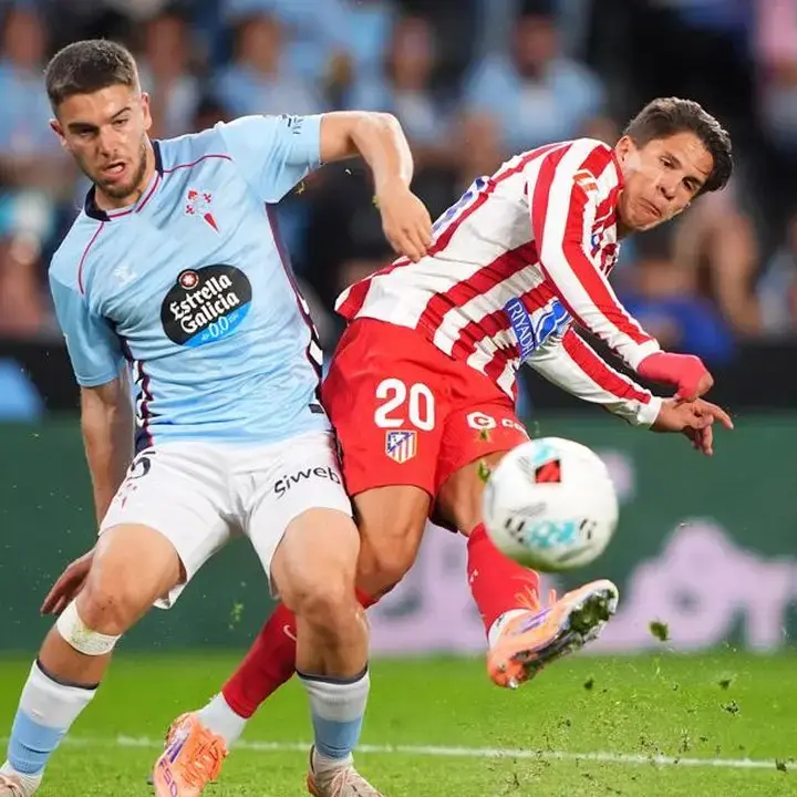 Celta Vigo Gagalkan Kemenangan Atletico Madrid Lewat Gol Penyeimbang, Skor Akhir 1-1