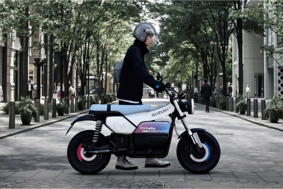 Baterai Performa Motor Listrik Suzuki E Vanvan
