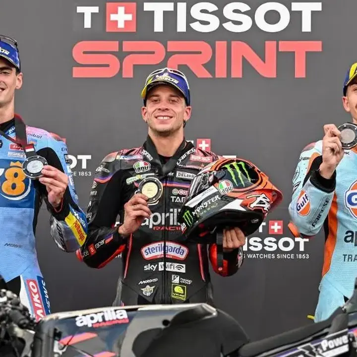 Bezzecchi Menang Sprint Race Mandalika, Persaingan Klasemen MotoGP 2025 Makin Ketat