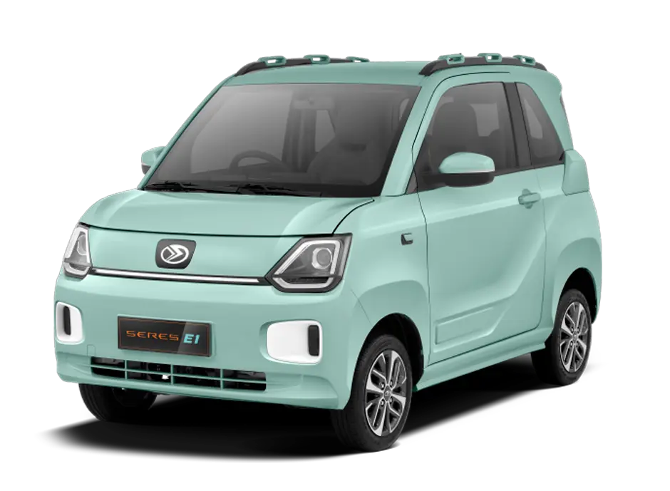 Dfsk Seres E1 Mobil Listrik 100 Jutaan