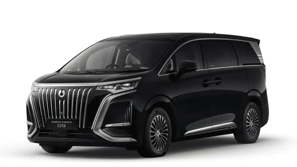 Denza D9 Mobil Listrik 7 Seater Terbaik 2025
