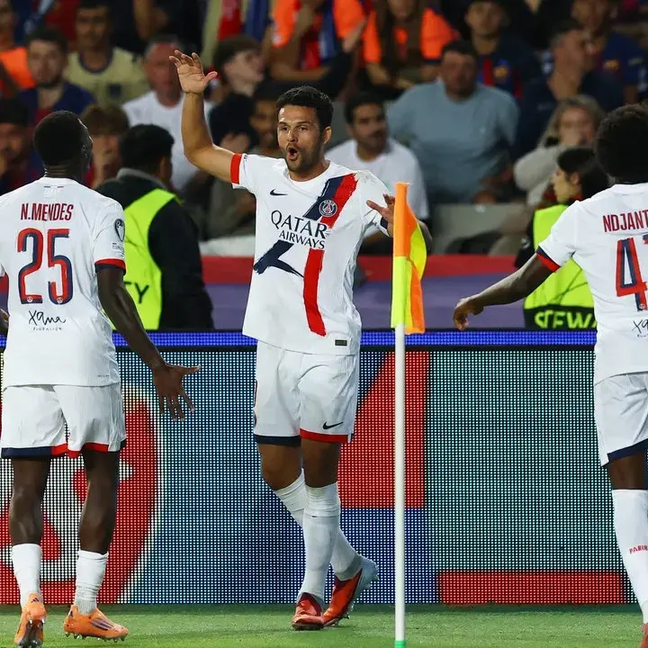 Drama PSG di Liga Champions: Tak Meyakinkan, Tapi Menang 2-1 atas Barcelona
