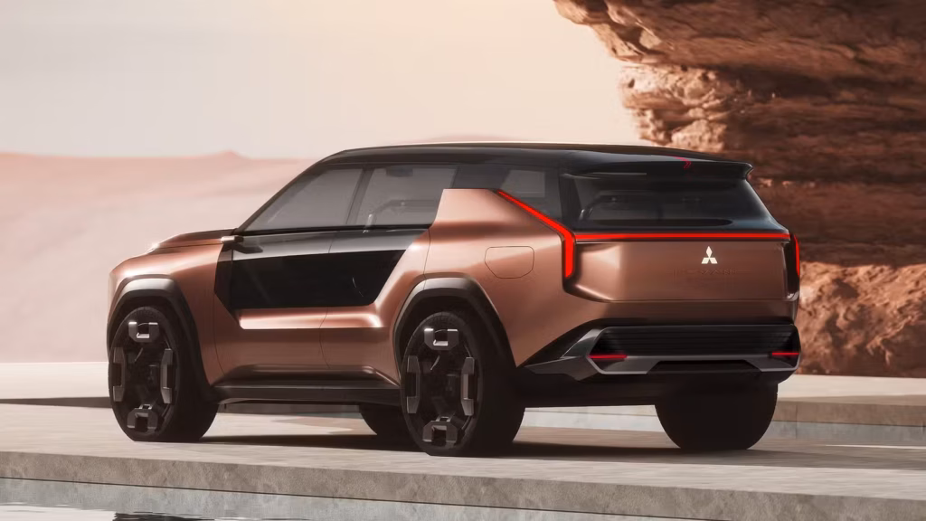 Eksterior Mitsubishi Elevance Concept Japan Mobility Show 2025
