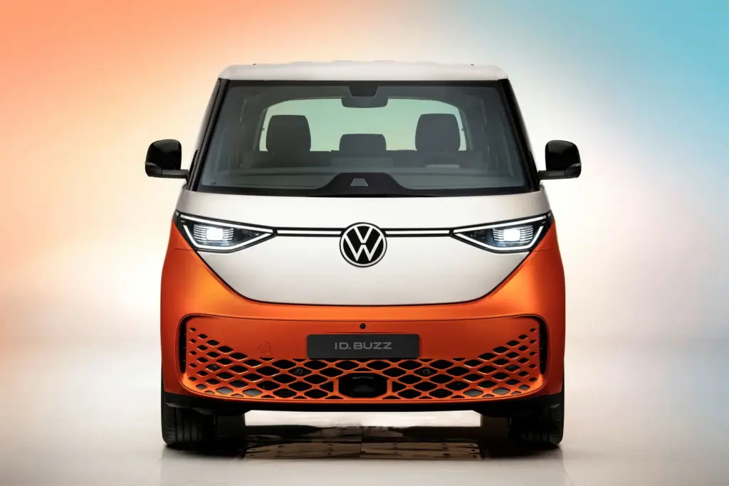 Eksterior Vw Id Buzz 2025