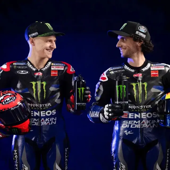 Fabio Quartararo dan Alex Rins Berjuang Bangkitkan Semangat di Tengah Tantangan Yamaha MotoGP 2025