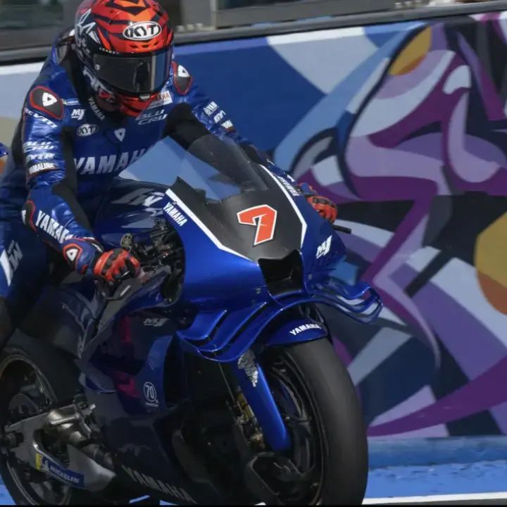 Fernandez Ungkap Kekurangan Mesin V4 Yamaha Setelah MotoGP Malaysia 2025