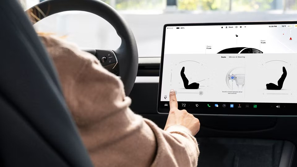 Fitur Fitur Tesla Model Y Standard