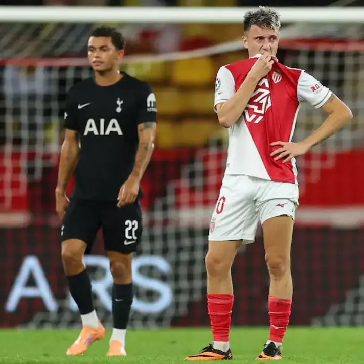 Guglielmo Vicario Jadi Penyelamat, Tottenham Tahan Imbang AS Monaco di Liga Champions