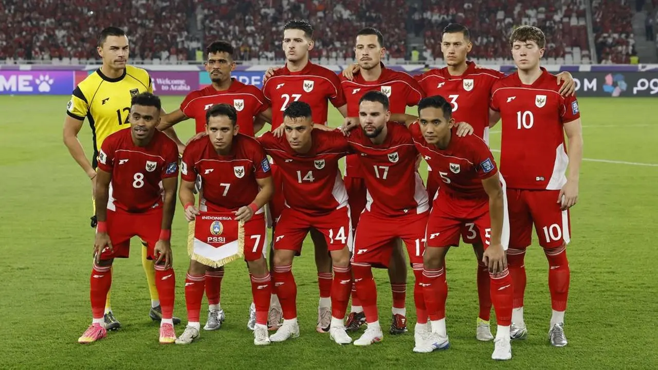 Indonesia Hadapi Arab Saudi Di Kualifikasi Piala Dunia 2026 Dini Hari Ini