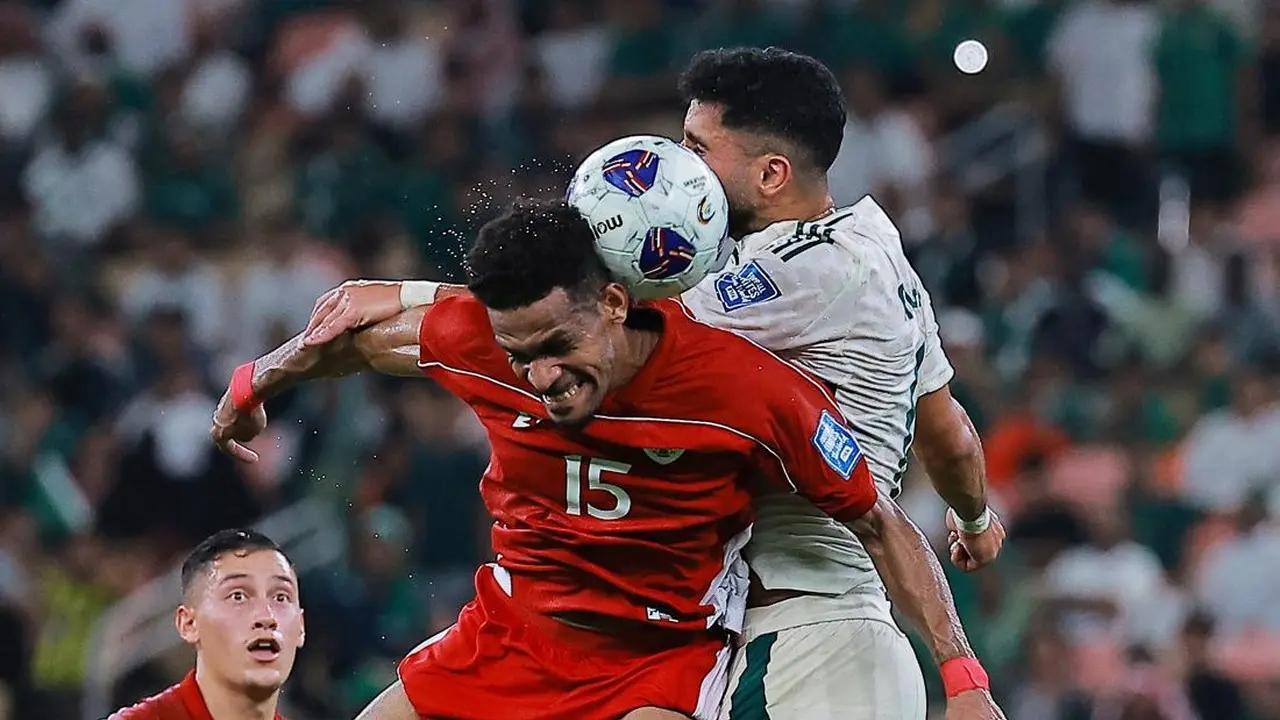 Indonesia Kalah Tipis 2 3 Dari Arab Saudi Albrikan Cetak Brace