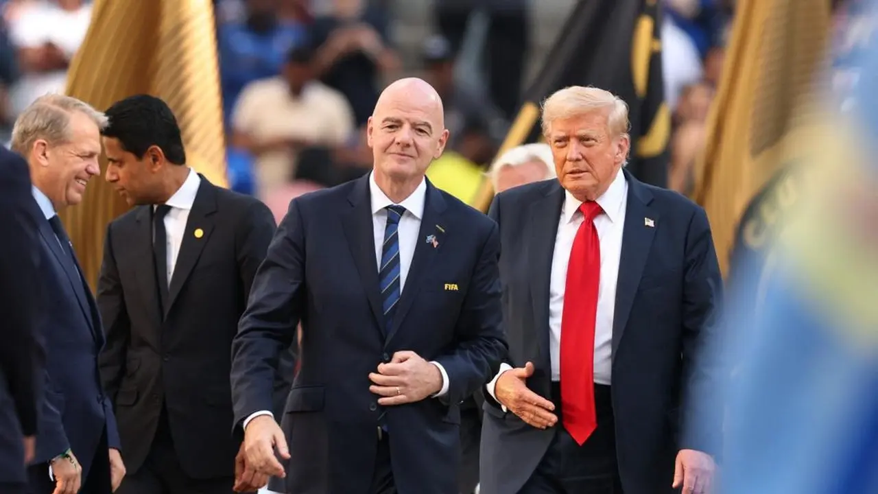 Gianni Infantino Tegaskan Fifa Tak Bisa Selesaikan Konflik Geopolitik Soal Israel