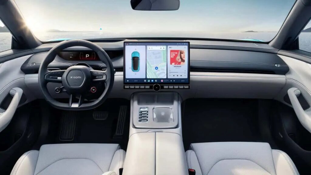 Interior Xiaomi Su7
