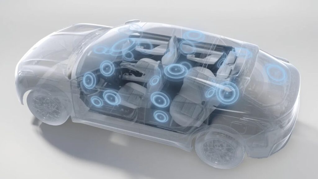 Interior Zeekr 001