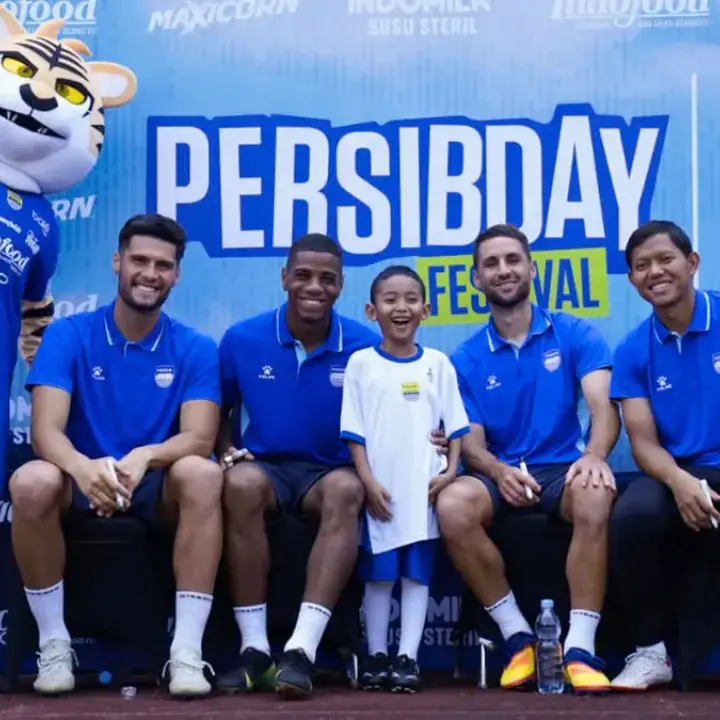 Kemeriahan PersibDay Festival 2025, Simbol Eratnya Hubungan Persib dan Bobotoh