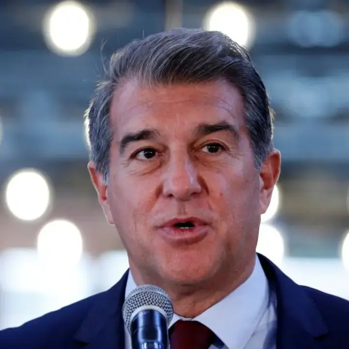 Laporta Ungkap Kisah di Balik Lolosnya Barcelona dari Hukuman Liga Champions