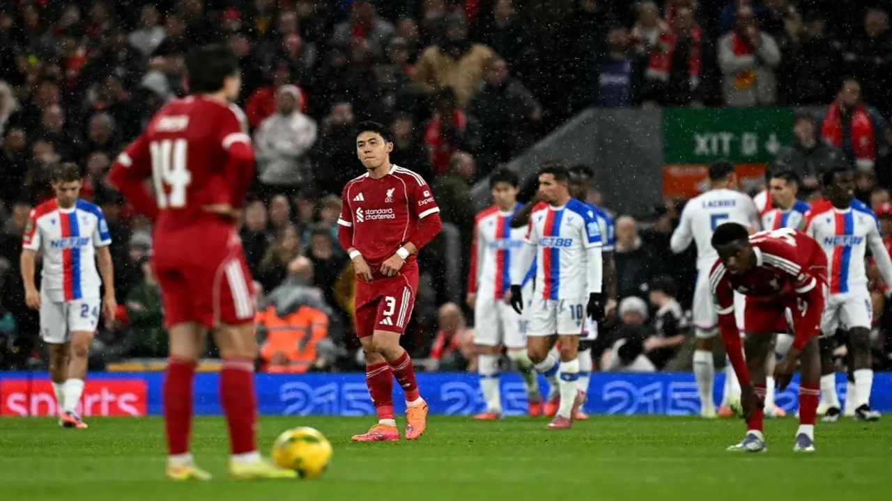Liverpool Tersingkir Dari Carabao Cup Setelah Dibantai Crystal Palace 0 3 Di Anfield