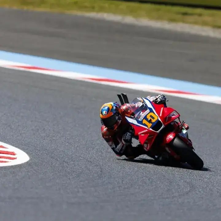 Luca Marini Tercepat di FP1 MotoGP Mandalika 2025, Marc Marquez Hanya Kelima