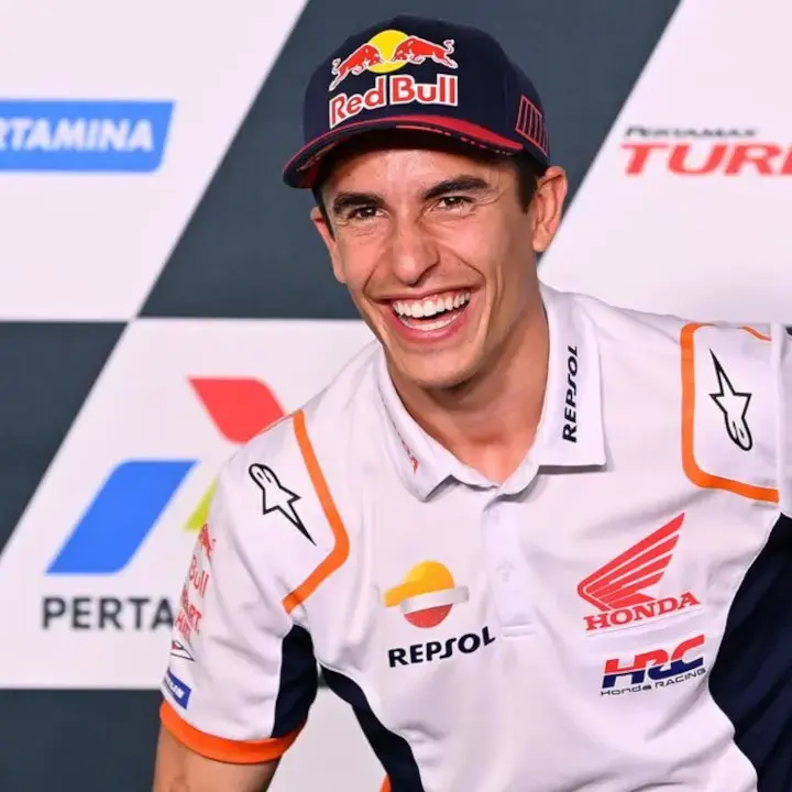 Marc Marquez Tetap Ngotot di Mandalika Meski Sudah Juara Dunia