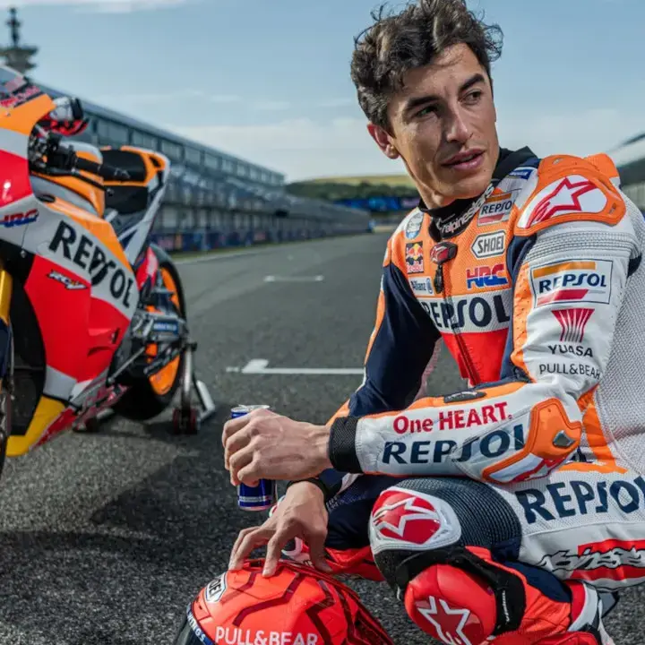 Marc Marquez dan Refleks “Spiderman” yang Bantu Kurangi Cedera Saat Crash
