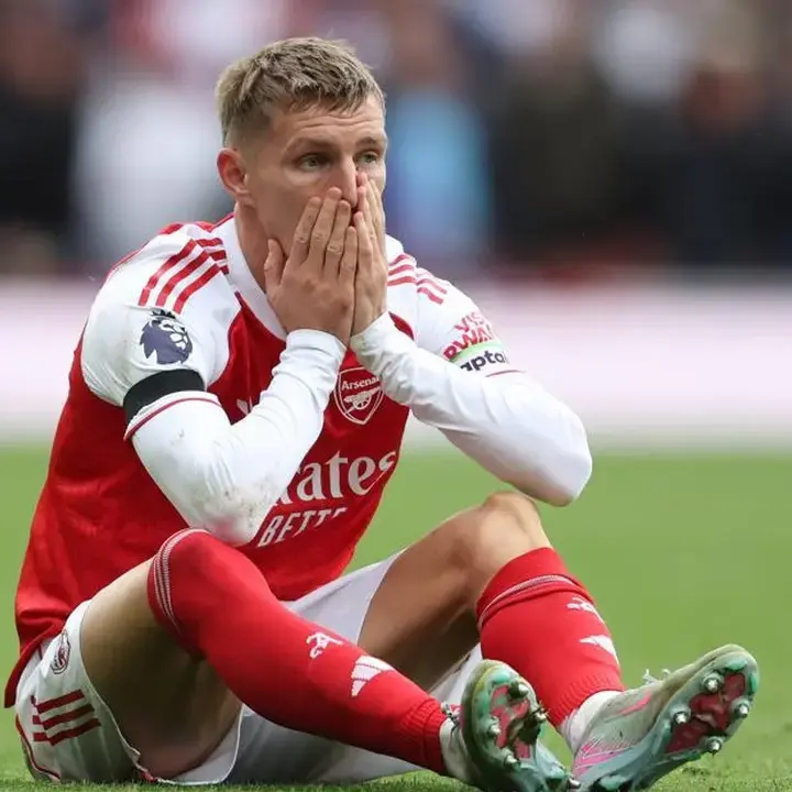 3 Kali Berturut-turut Cedera, Odegaard Bikin Catatan Negatif di Premier League
