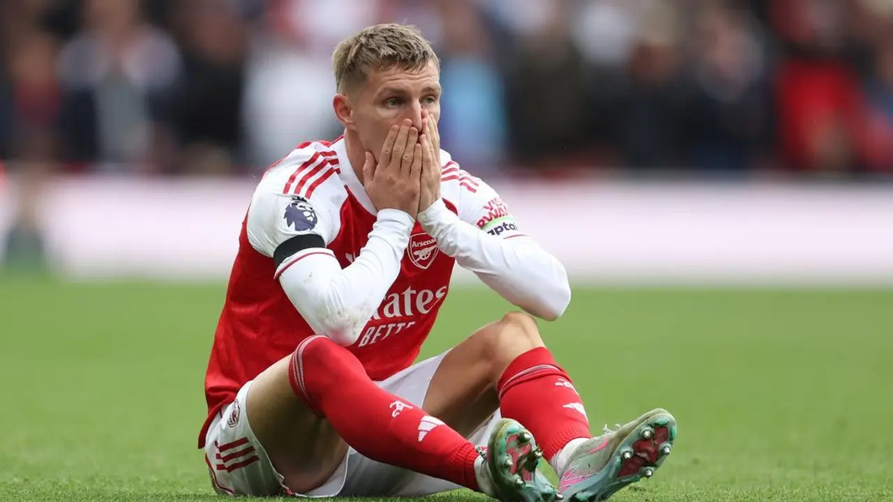 Martin Odegaard Cedera Lagi Catat Rekor Buruk Di Premier League