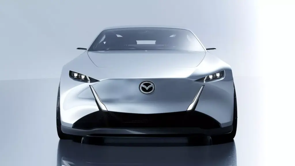 Mesin Hybrid Rotary Mazda Vision X Coupe