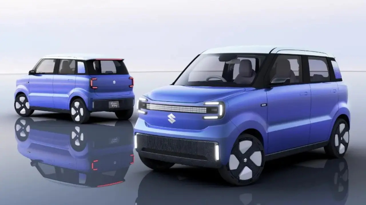 Mobil Listrik Suzuki Vision E Sky