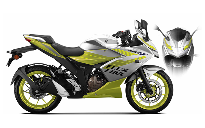Motor Baru Suzuki Gixxer Sf 250 Etanol
