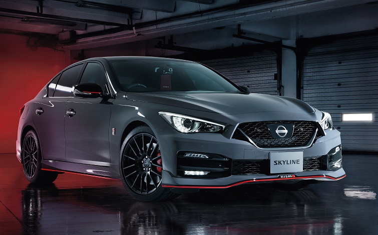 Niisan Skyline 400r Limited Edition Japan Mobility Show 2025