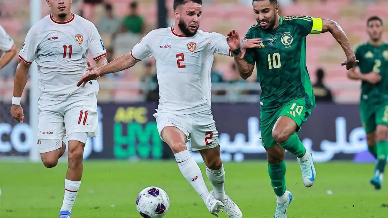 Prediksi Indonesia Vs Arab Saudi Green Falcons Unggulan Potensi Seri 1 1