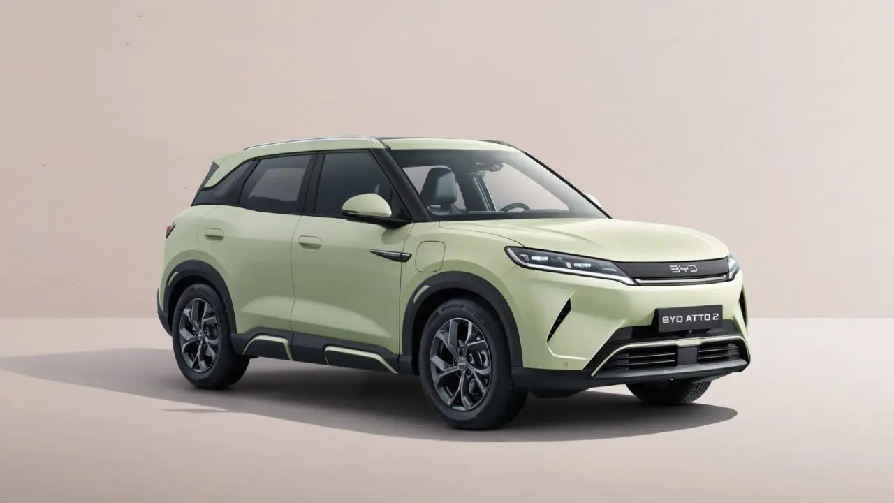 Spesifikasi Byd Atto 2 Suv Listrik Kompak Yang Siap Ramaikan Indonesia 2