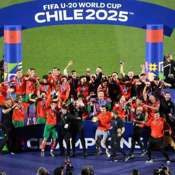 Timnas Maroko Ukir Sejarah! Juara Piala Dunia U-20 2025 Setelah Kalahkan Argentina 2-0