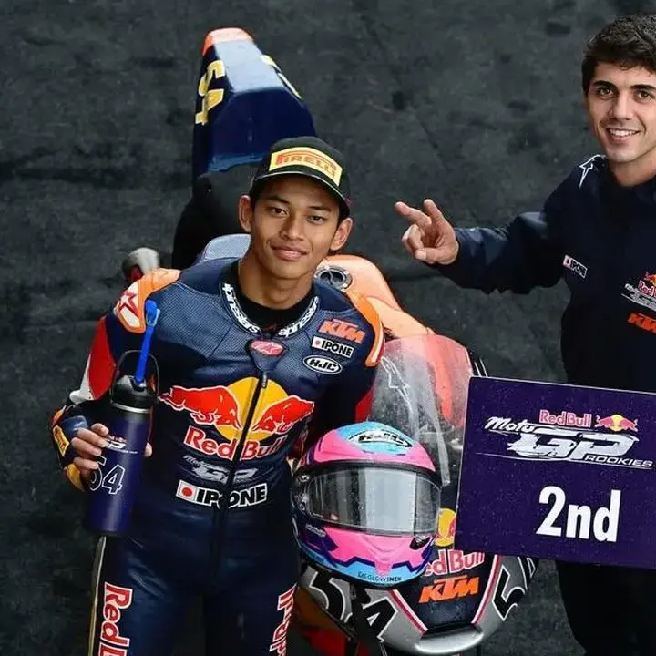 Veda Ega Pratama Jadi Sorotan Alex Marquez dan Bos Gresini Racing di MotoGP