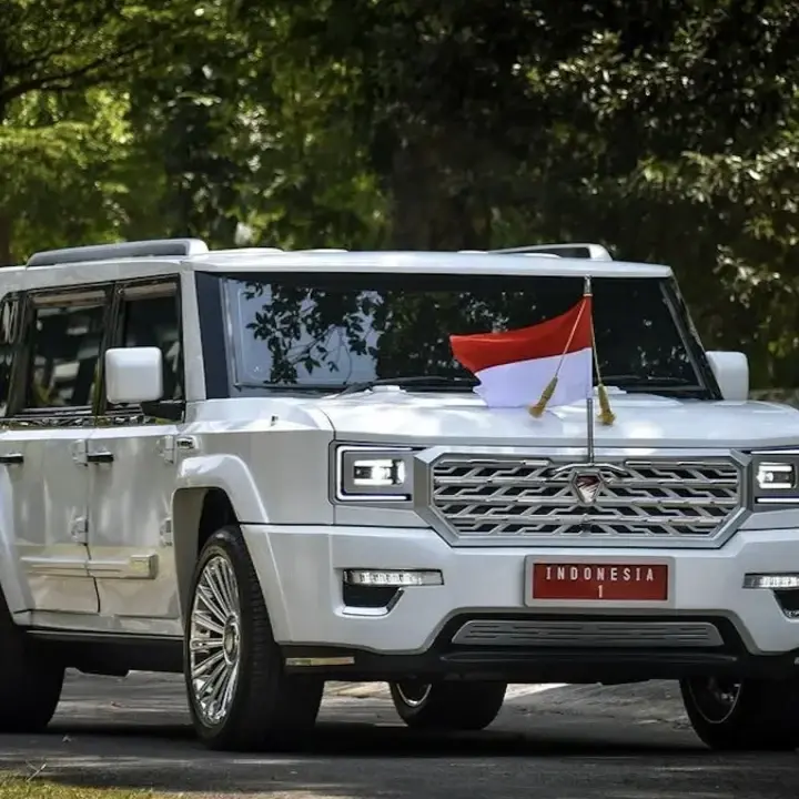 Apakah Maung Pindad MV3 Garuda Limousine 100 Persen Buatan Indonesia? Ini Faktanya