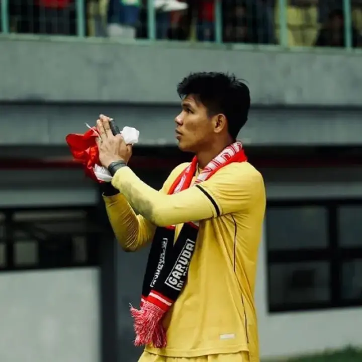 Cahya Supriadi Tegaskan Siap Bersaing dan Beri yang Terbaik untuk Timnas U-23 di SEA Games 2025