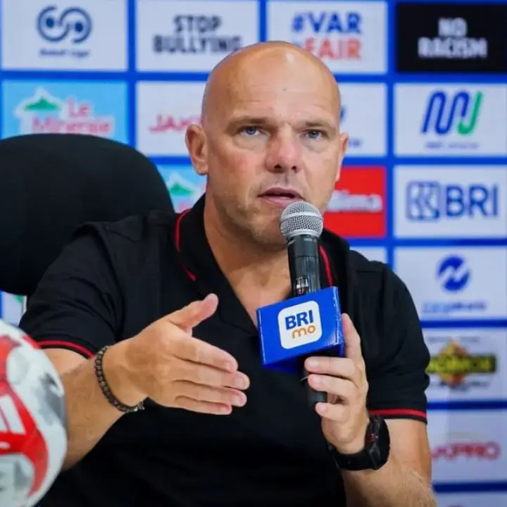 Johnny Jansen: Kompetisi Indonesia Tak Mudah, Tapi Saya Akan Berjuang dengan Bali United