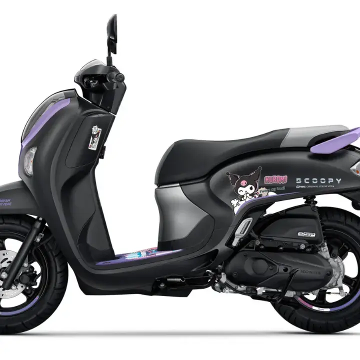 Mau Punya Honda Scoopy Kuromi? Ini Detail Harga dan Skema Kreditnya