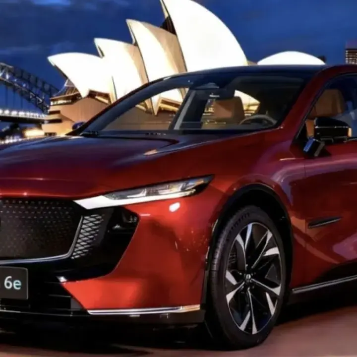 Mazda 6e, Sedan Listrik Produksi China Siap Meluncur Global 2026