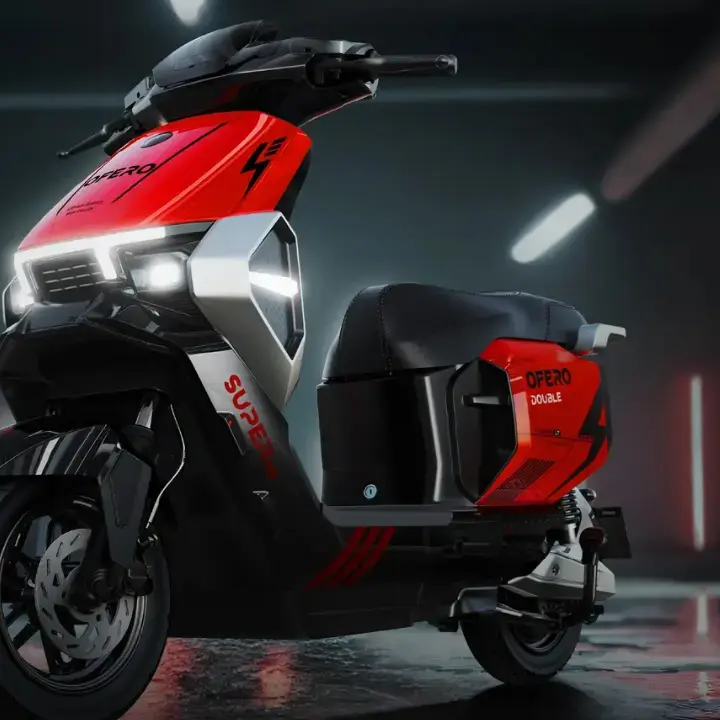 Ofero Stareer 3 Lit Motor Listrik dengan Jarak Tempuh 120 Km Sekali Cas
