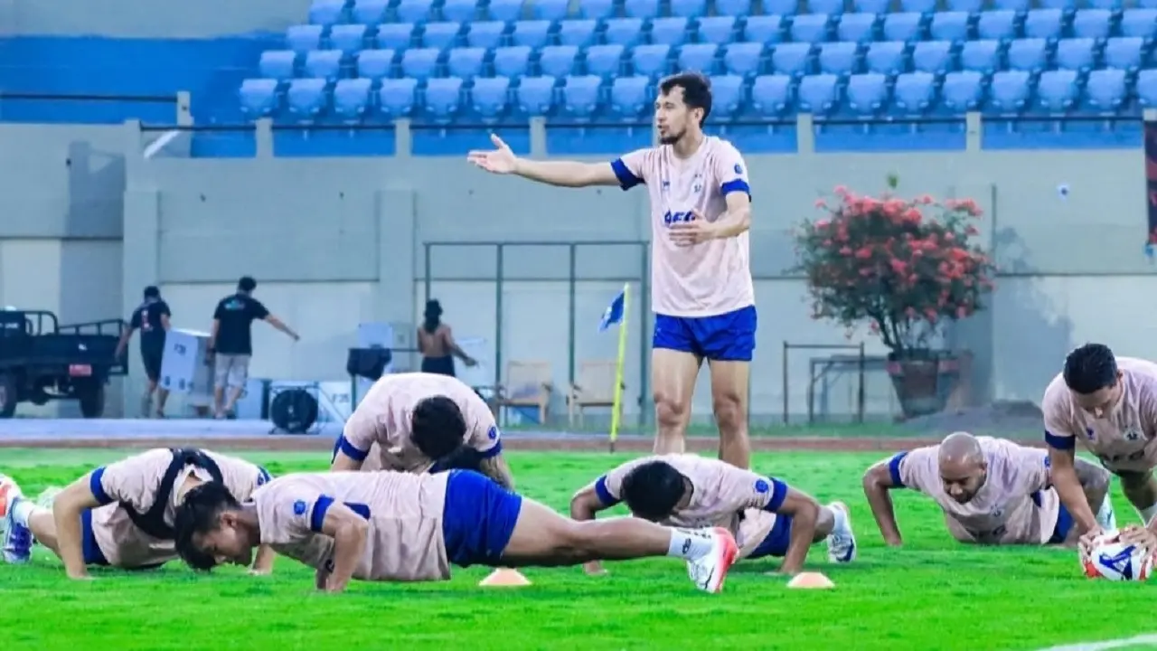 Pulih Dari Cedera Tiga Pemain Persik Siap Perkuat Tim Lawan Borneo Fc