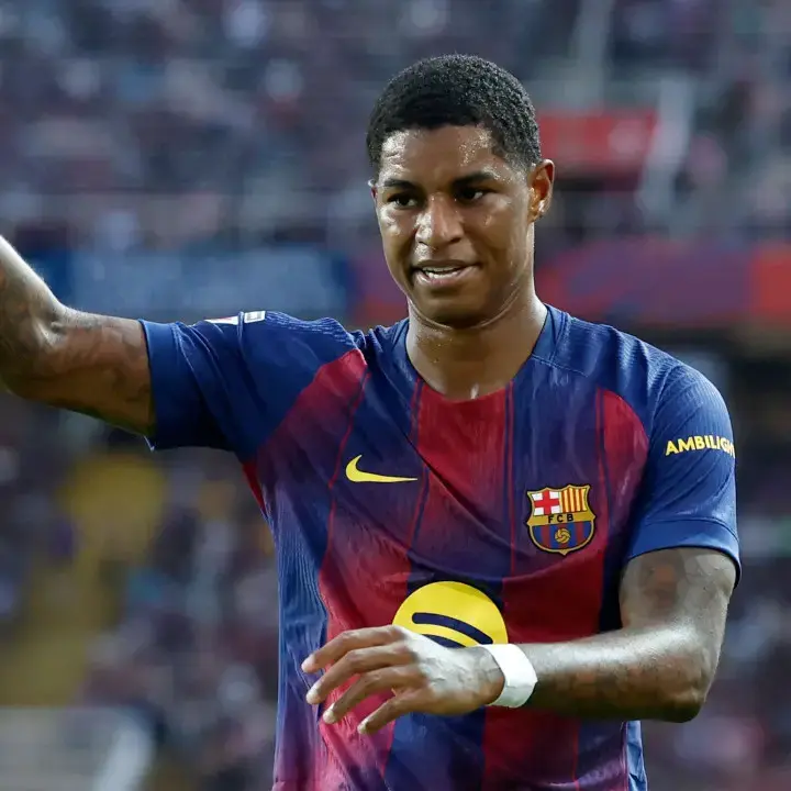 Rashford Siap Hadapi El Clásico Usai Cetak Dua Gol ke Olympiacos