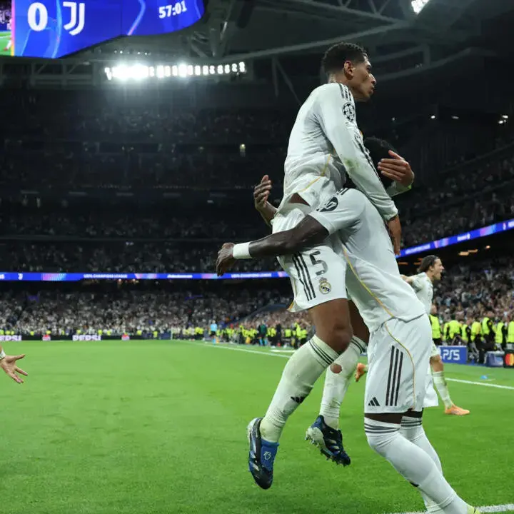Real Madrid Kalahkan Juventus di Liga Champions Lewat Gol Tunggal Jude Bellingham