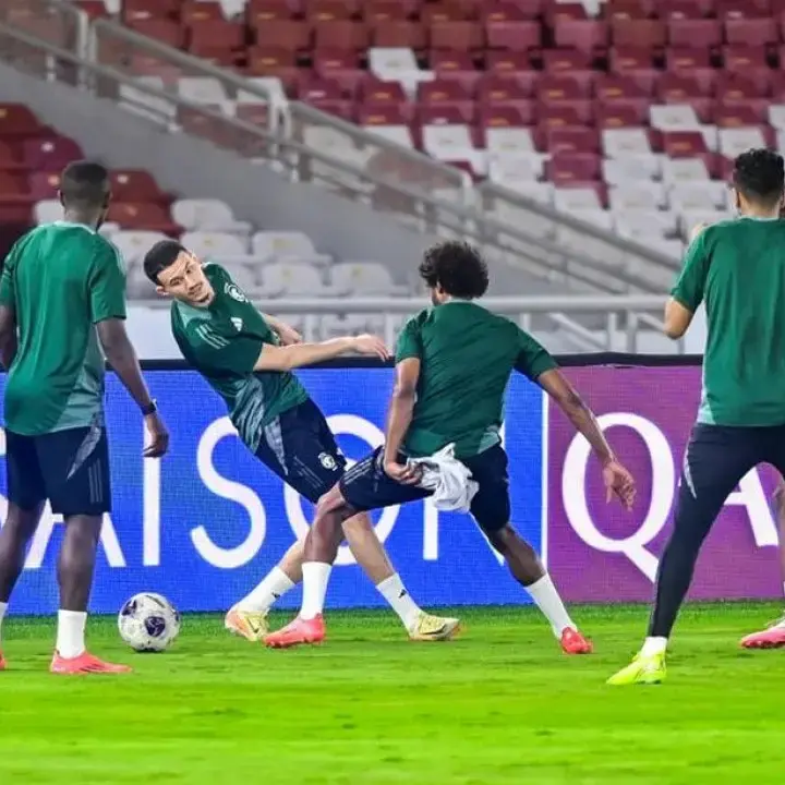 Persiapan Serius, Timnas Arab Saudi Mulai Latihan Sebelum Hadapi Indonesia di Kualifikasi Piala Dunia 2026